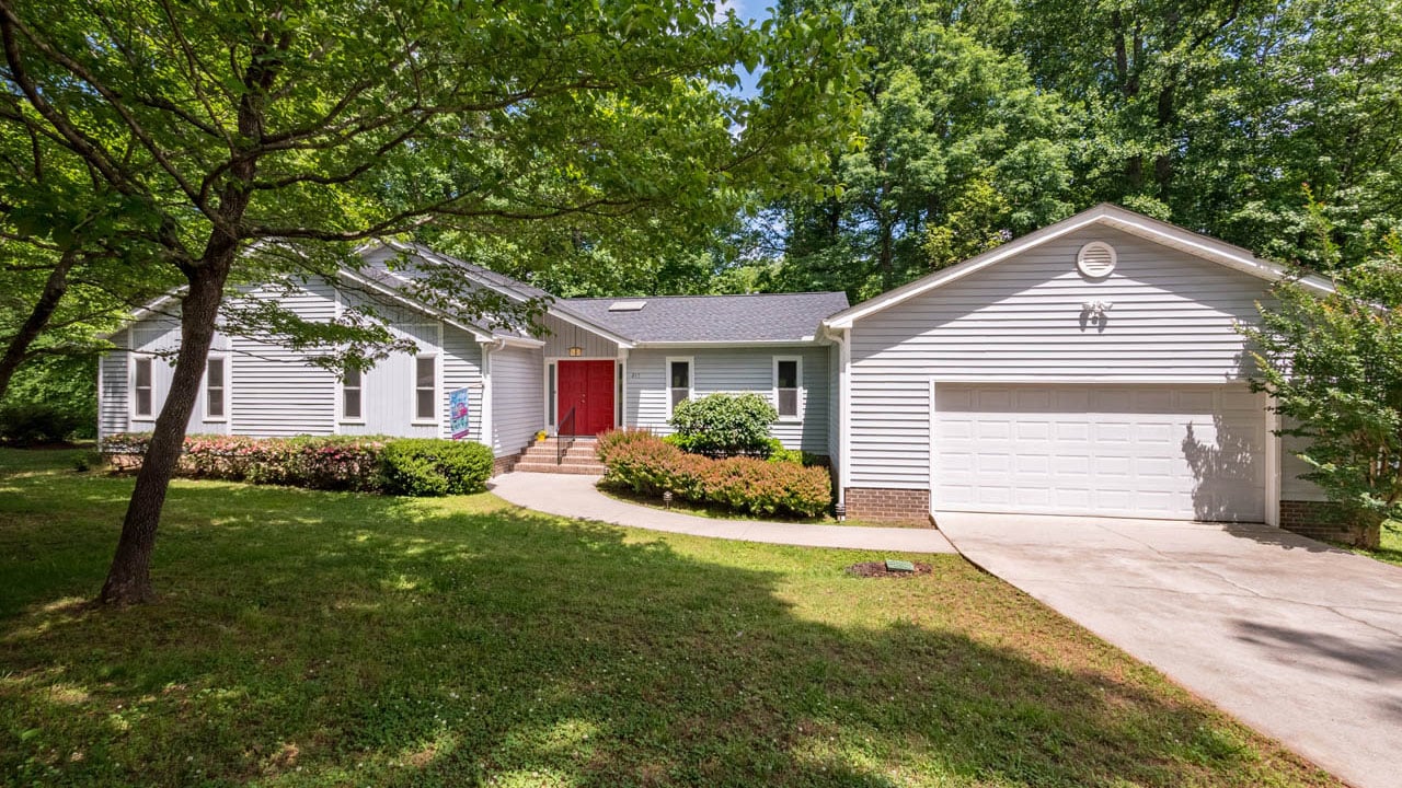 217 Saddletree Road, Oxford NC 229,000 TruBlu Realty Full Service Real Estate Brokerage